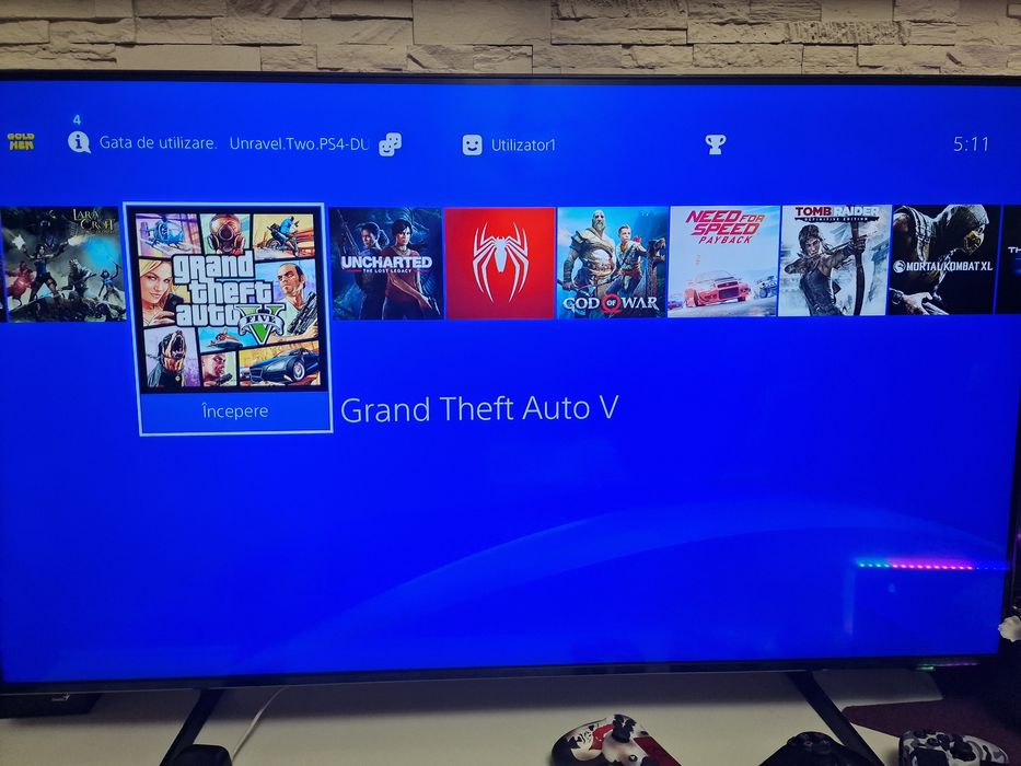 PS4 Modat 500GB Deosebit