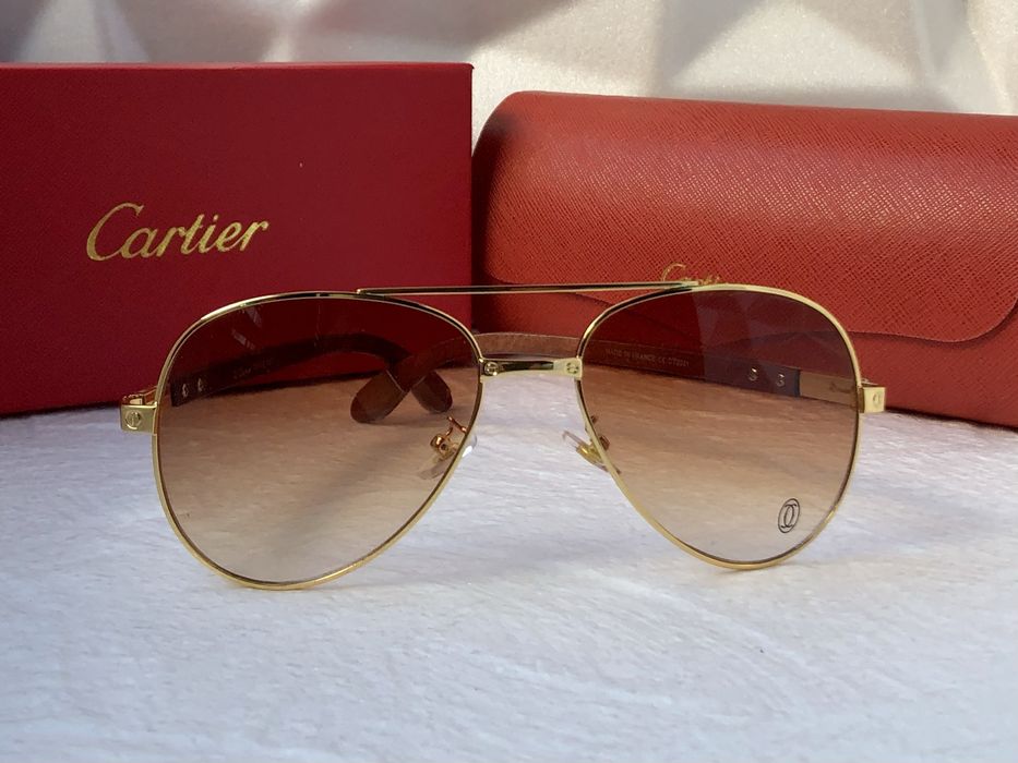 Мъжки слънчеви авиатор очила 4 цвята