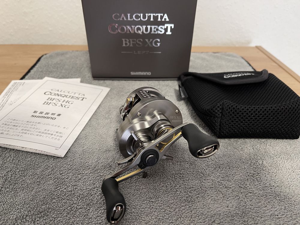 2023 Shimano Calcutta Conquest BFS