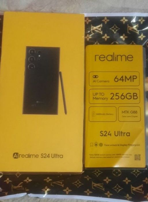 Продам совершенно новый Samsung s 24 ultra kopiya.1:1.