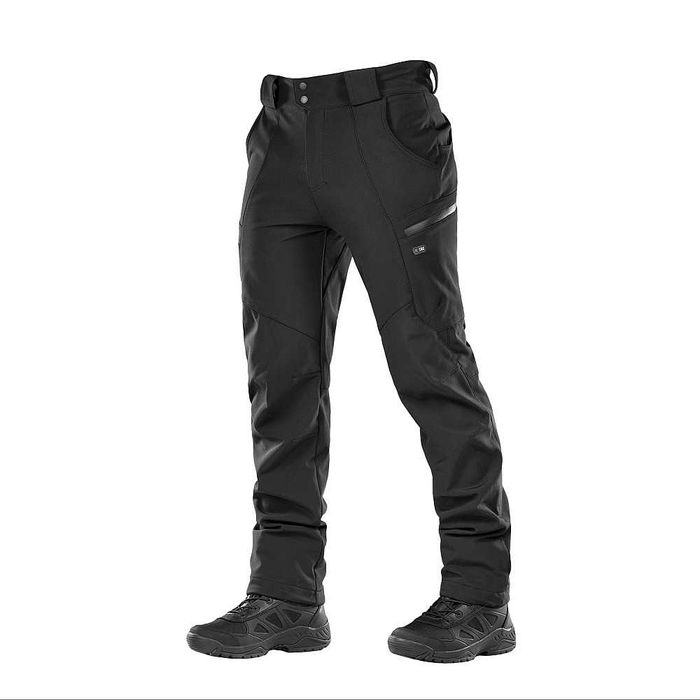 Pantaloni de iarna softshell M-TAC, marimea M