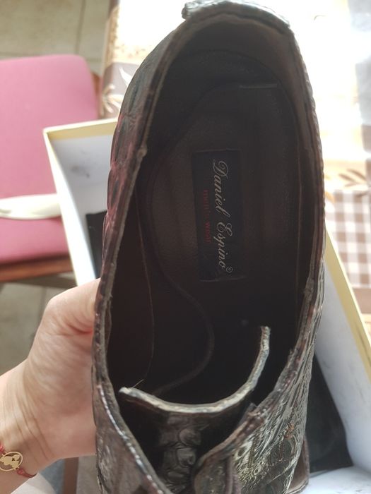 Pantofi bărbați din piele naturala