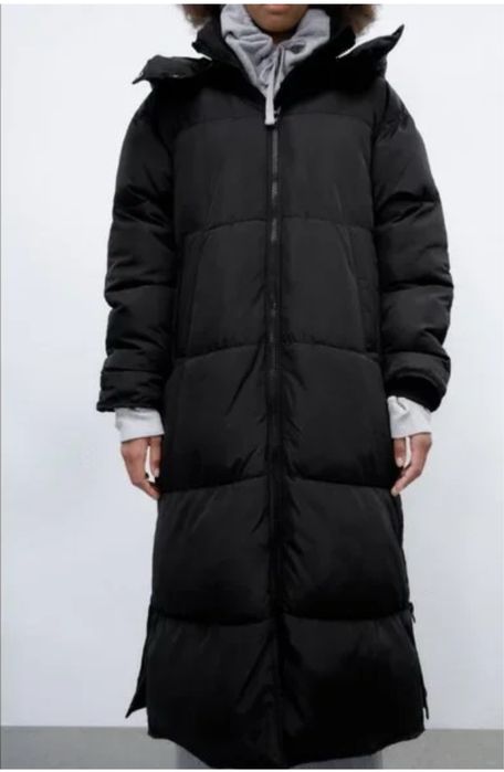 Екстра дълго пухено яке