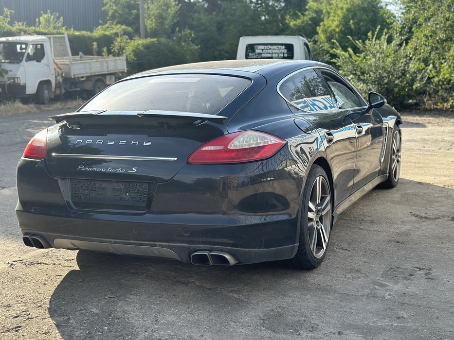 Порше панамера 4с 4.8 на части / porsche panamera 4s 4.8