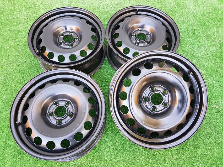 Метални джанти VW/AUDI- 14", 15" и 16" 5x100 АУДИ/ФОЛКСВАГЕН