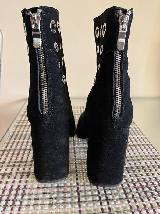 Cizme scurte dama negre