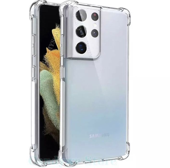 Husa Samsung S21/S22/S23/S24/s25 Plus Ultra Anti Soc Colturi Ramforsat