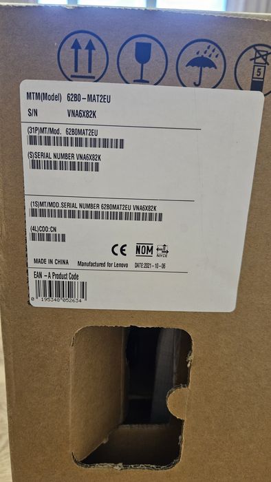 Монитор 23.8" Lenovo ThinkVision T24i-2L - 62B0MAT2EU