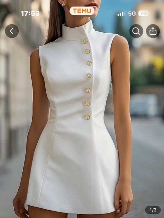 Дамска елегантна рокля