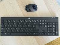 KIT Tastatura + mouse Wifi HP(mouse pad mare gratuit 900x300)