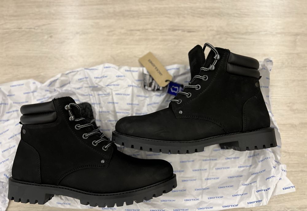 Мъжки зимни боти Jack & Jones