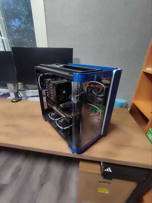Игровой ПК Ryzen 7 7800X3D + RX 7800 XT + DDR5 + SSD 2 ТБ