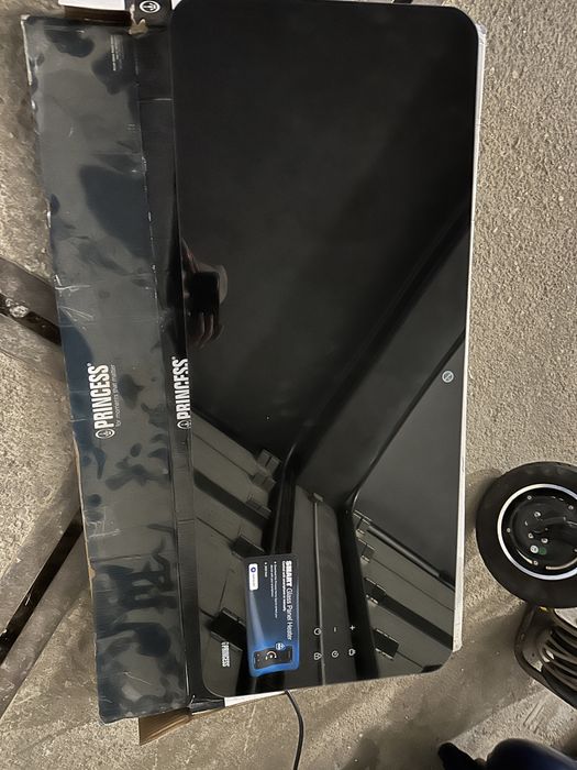 Radiator smart glass princess 2000W