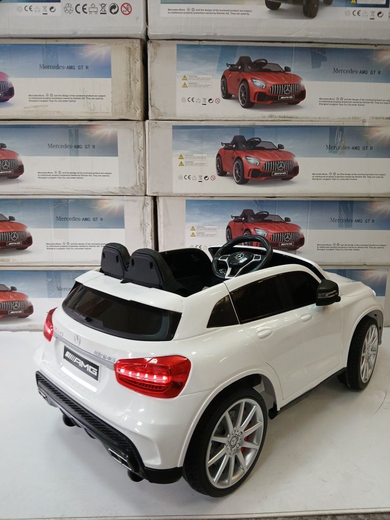 Промо!!Акумулаторен джип Mercedes AMG GLA