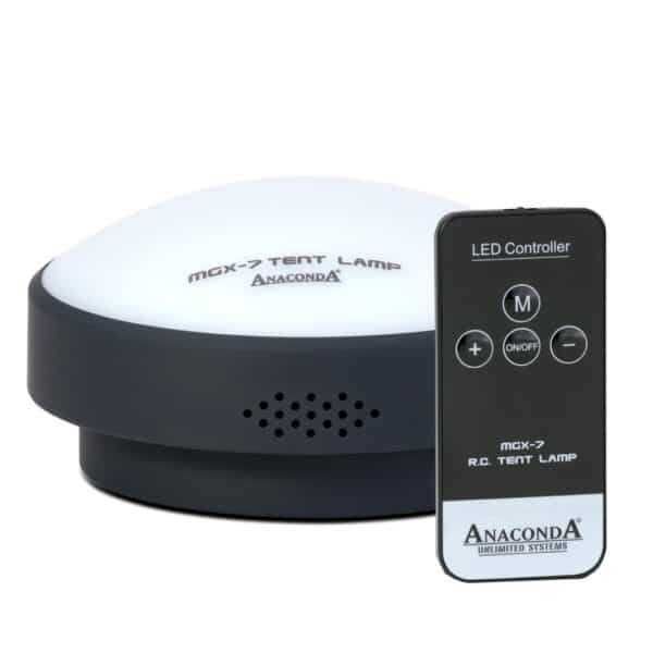 Лампа с дистанционно – Anaconda Nighthawk MGX-7 -RC Tent Lamp