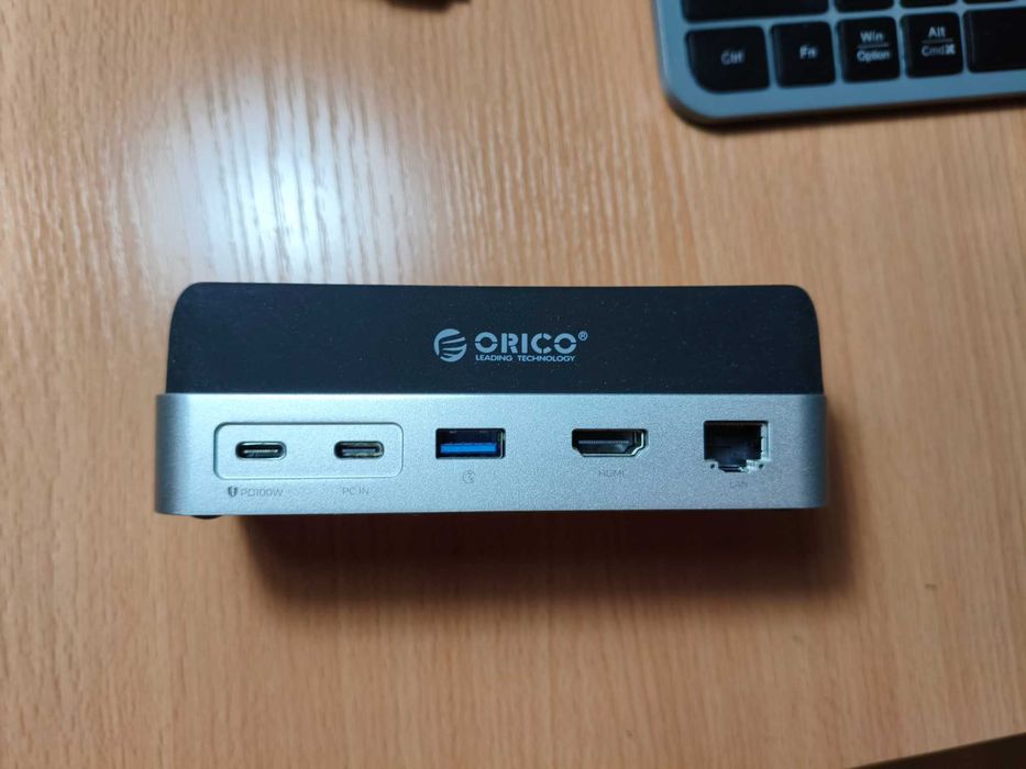 Mac mini m4 + dock + 1tb extended ssd