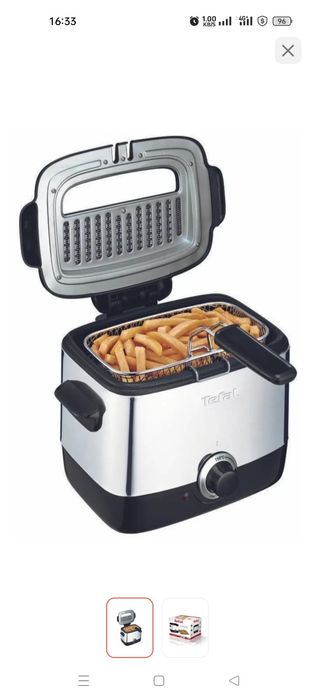 Фритюрница новая