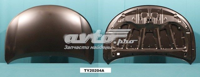 Капот на Тойота Авенсис 09-12 Toyota Avensis 09-12