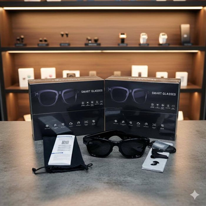 Очки камера с ии, умные очки