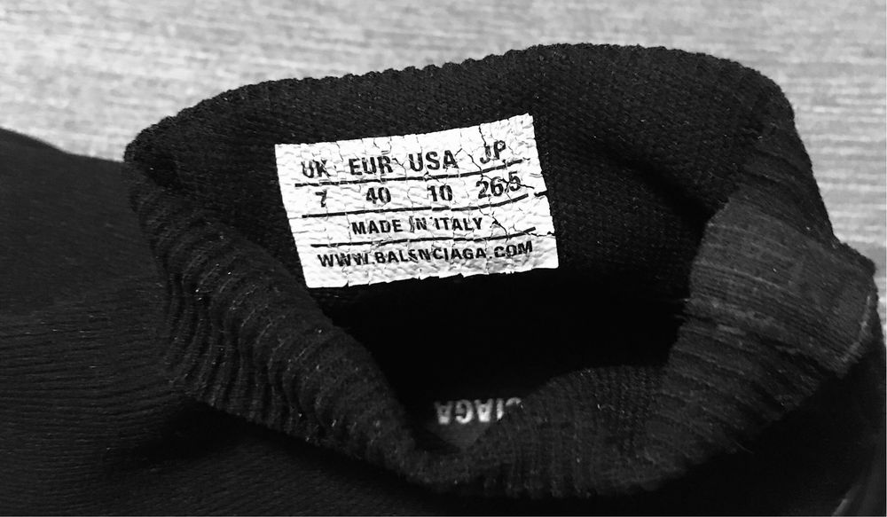 Gheata balenciaga 100% original