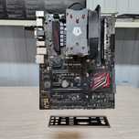 Z170 haqiqi gaming plata. 8gb ddr4 yonadigan ozusi bor 3200 shinalik