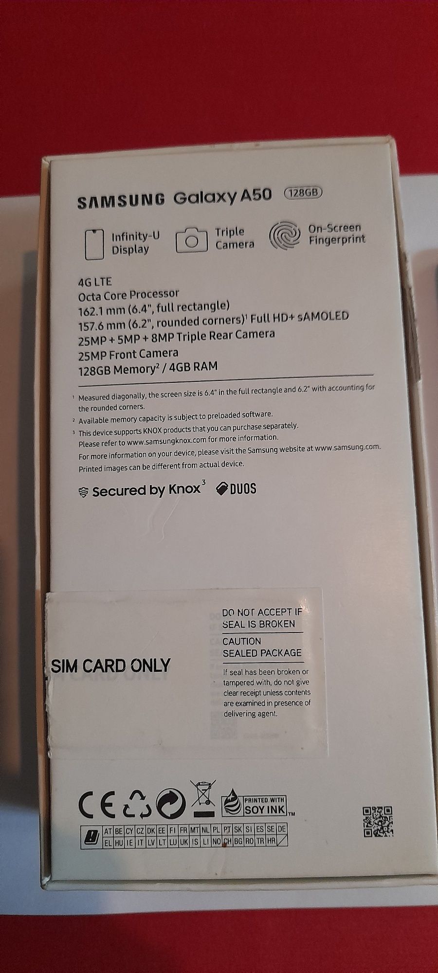 Samsung A50 și A41  128 GB doual sim