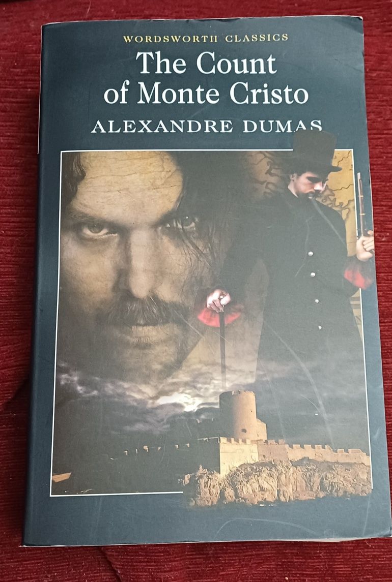 The Sea Wolf/ Jack London and The Count of Monte Cristo/ Alexandre Dum