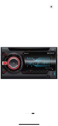 Radio CD auto Sony WX900BT, 4 x 55 W, 2DIN, USB, AUX, NFC, Bluetooth
