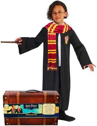 Нов Детски Harry Potter куфар комплект за Хелоуин 6–9 години костюм