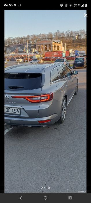 Renault talisman intens ,4 control
