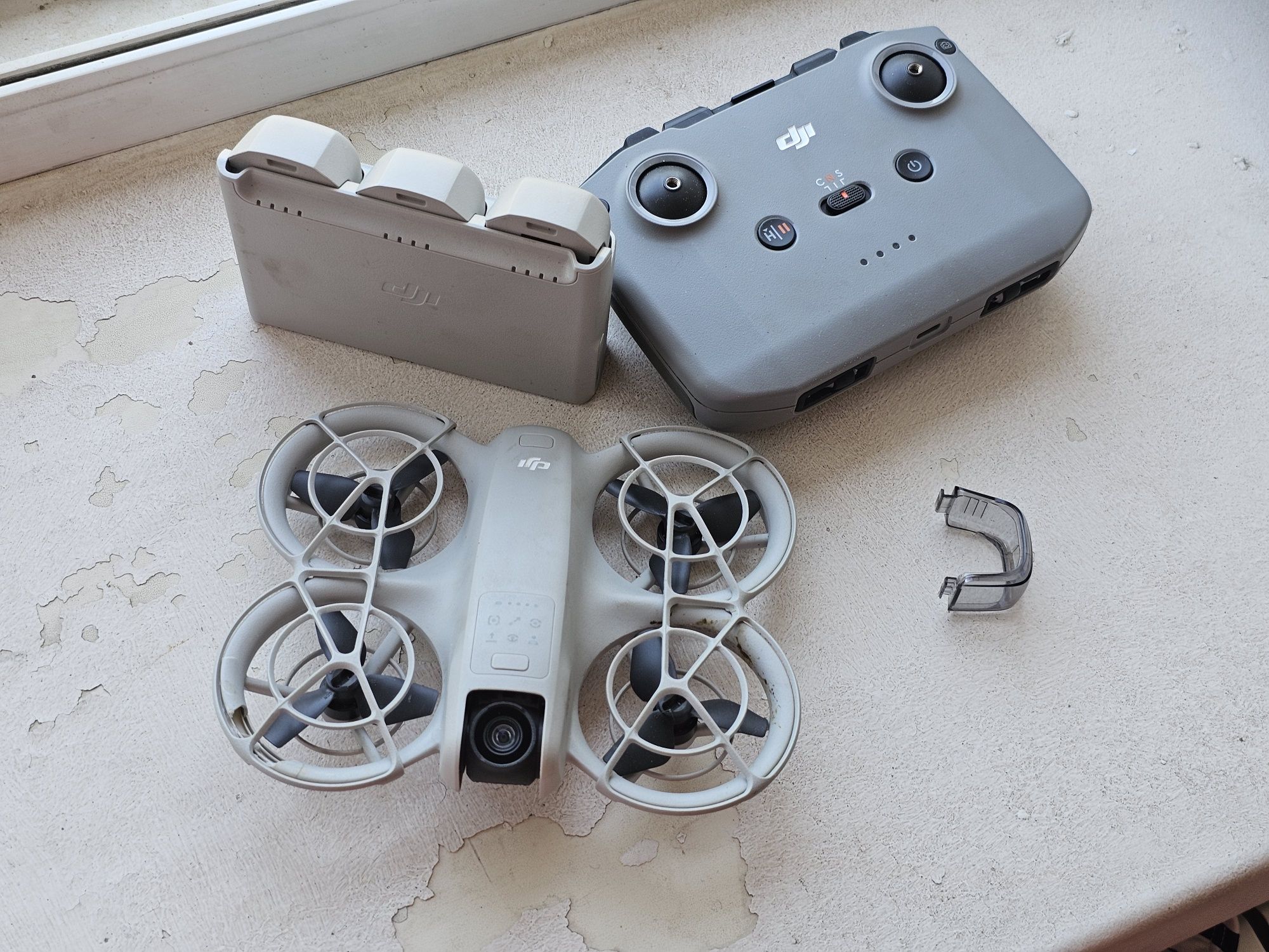 Dji neo и 3 батерейки