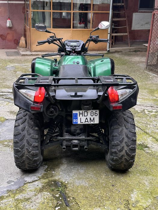Kymco mxu 500 irs