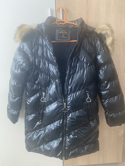 Яке/шуба за момиче-тип Монклер