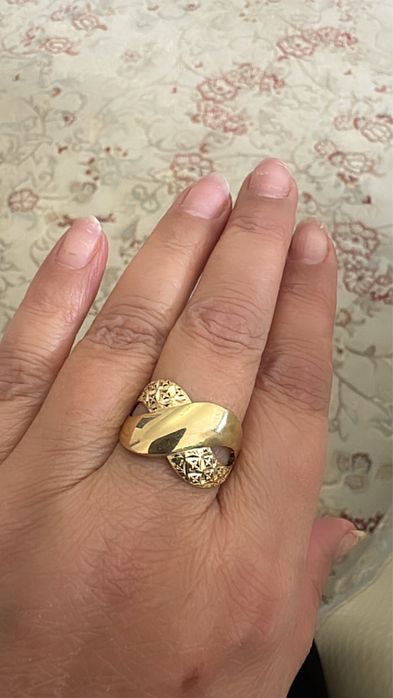 Золото Италия кольцо 585 проба