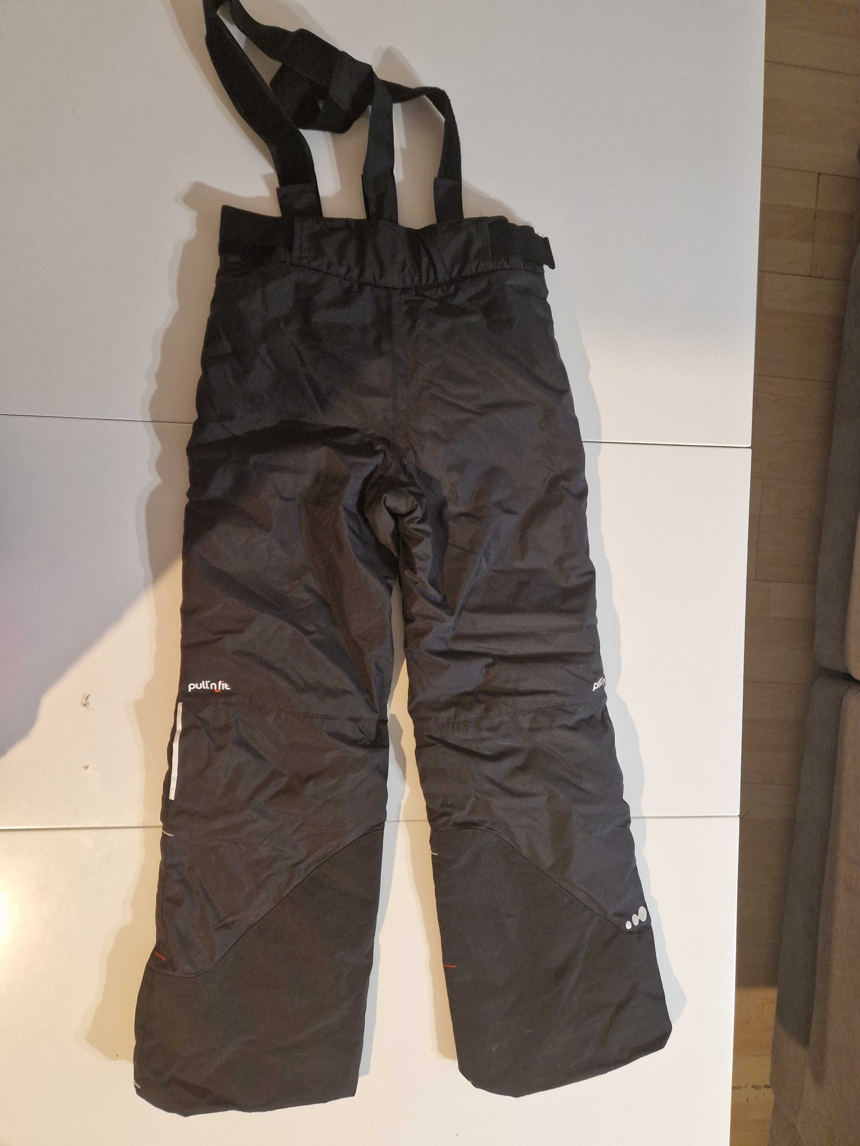 Pantaloni ski copii Wedze Pull-n-fit marime 8 ani