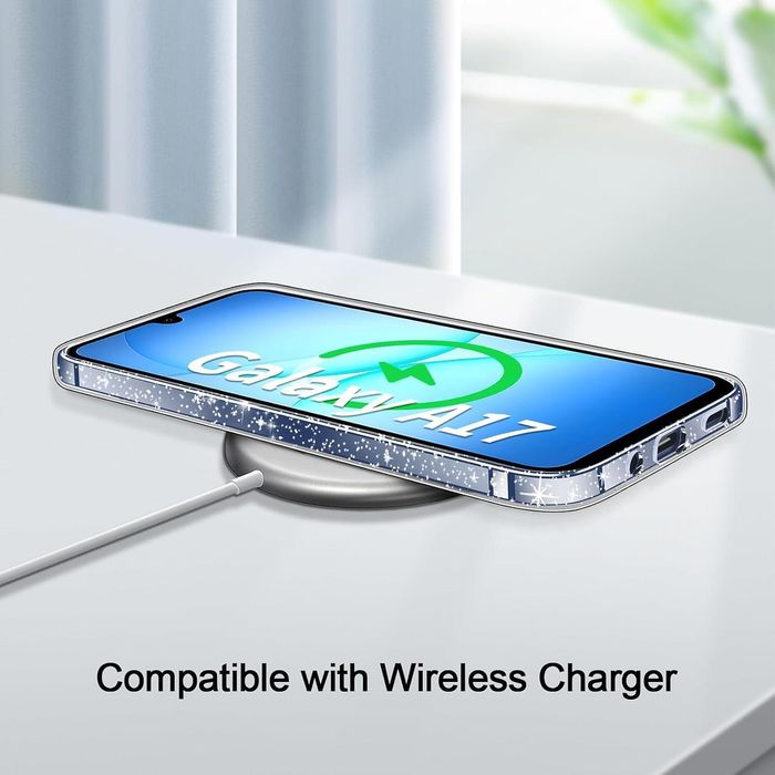 Блестящ кейс glitter case за samsung galaxy a17