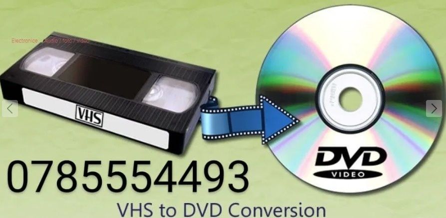 Copiere casete video pe dvd sau stick