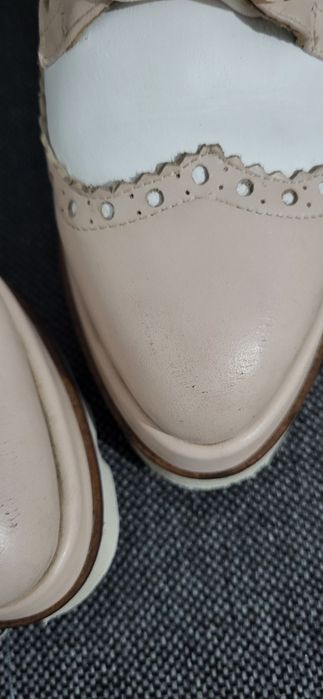 Pantofi esteffa piele măr.34 200lei