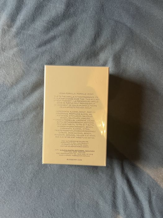 Parfum BURBERRY GODDESS original ( detin factura )