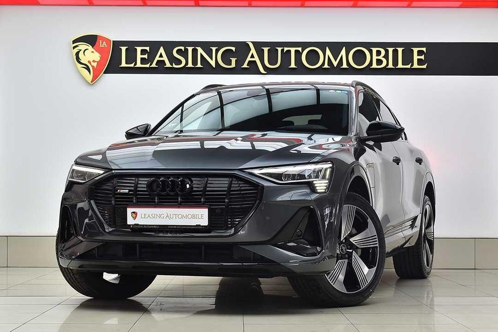 Audi e-tron 55 Sportback Matrix LED Night Vision S-Line Lumini Amb Black Paket