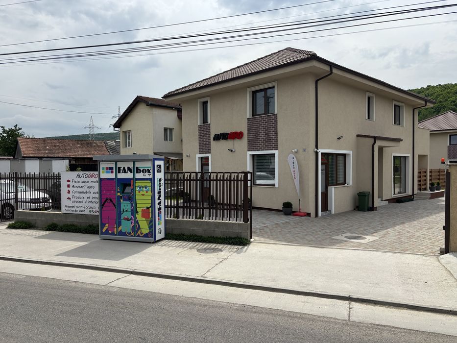 Inchirez spatiu comercial / parter Gilau ! Front DJ 107P superfinisat