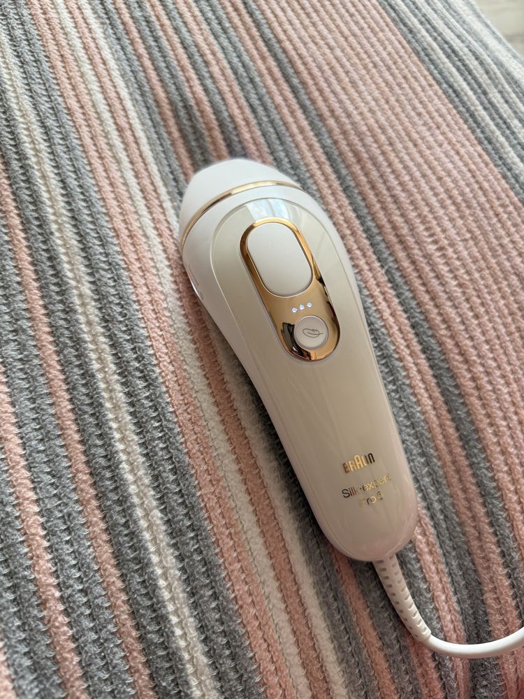 IPL Braun Silk expert pro 5