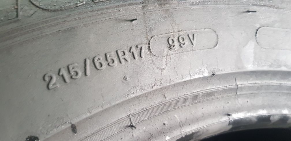Anvelope 4x215 65 17 michelin dot 17 mm 6