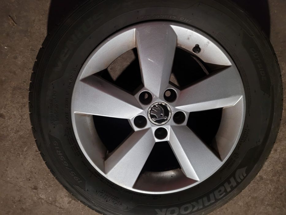 Jante aliaj originale 6JX15/H2/ET 40