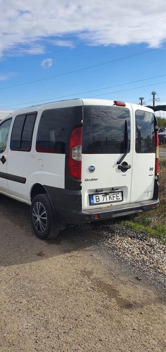 Fiat doblo 2006 masina bine intretinuta