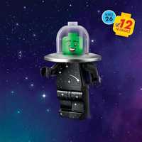 Minifigurine Lego, Seria 26, Flying Saucer Costume Fan, IDENTIFICATE