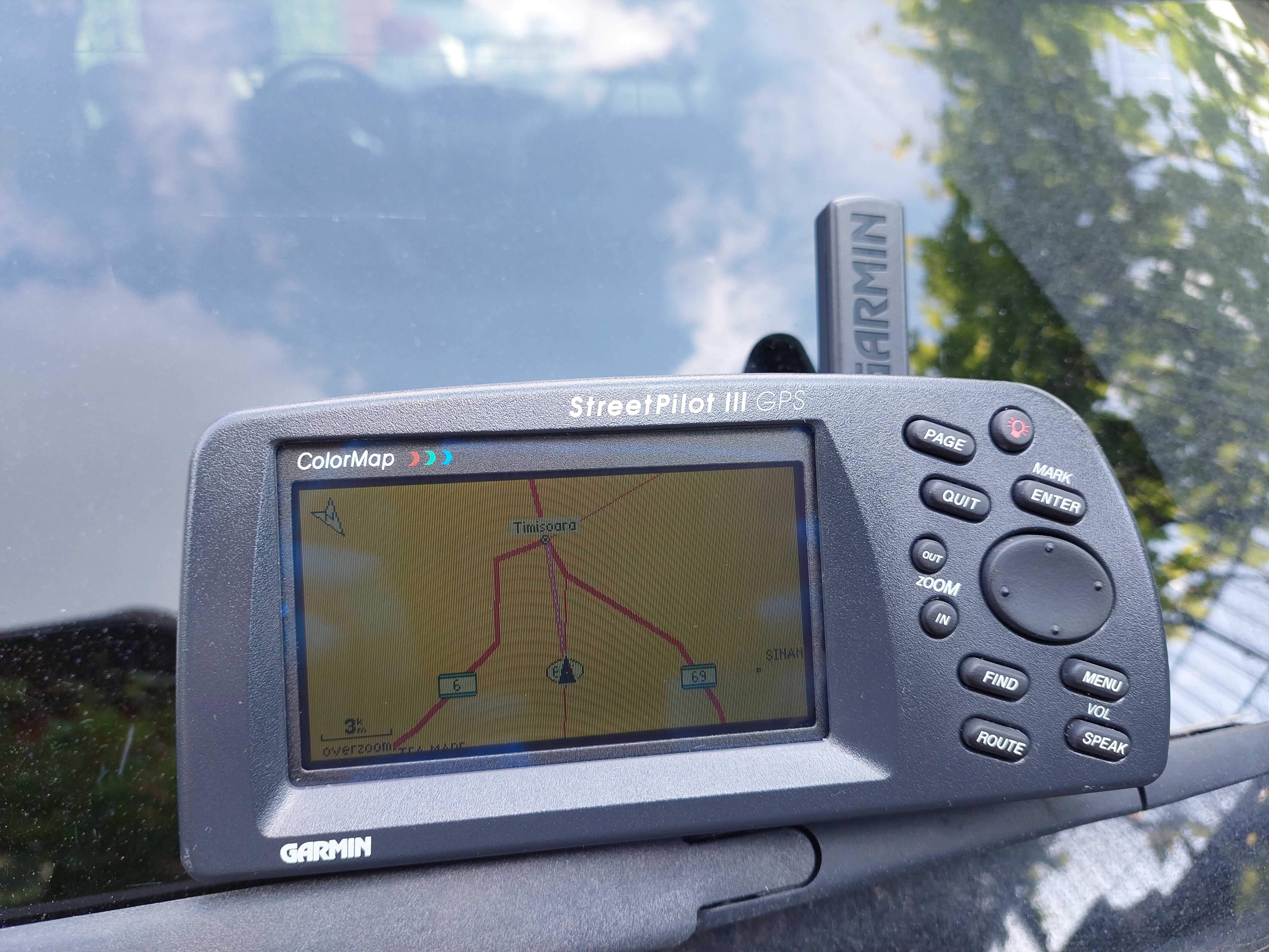 GPS offroad naval Garmin Street Pilot 3 III