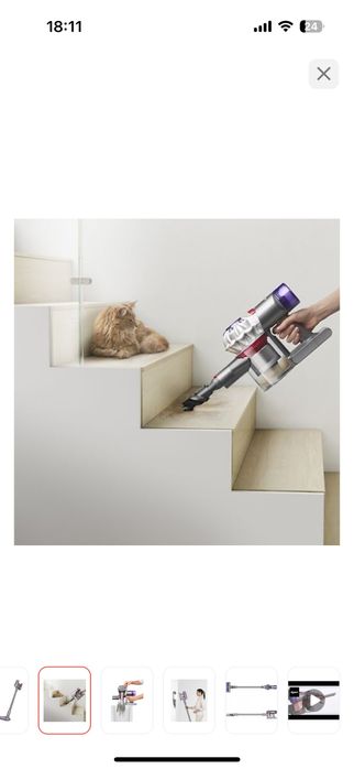 Продам пылесос dyson v8 motorhead