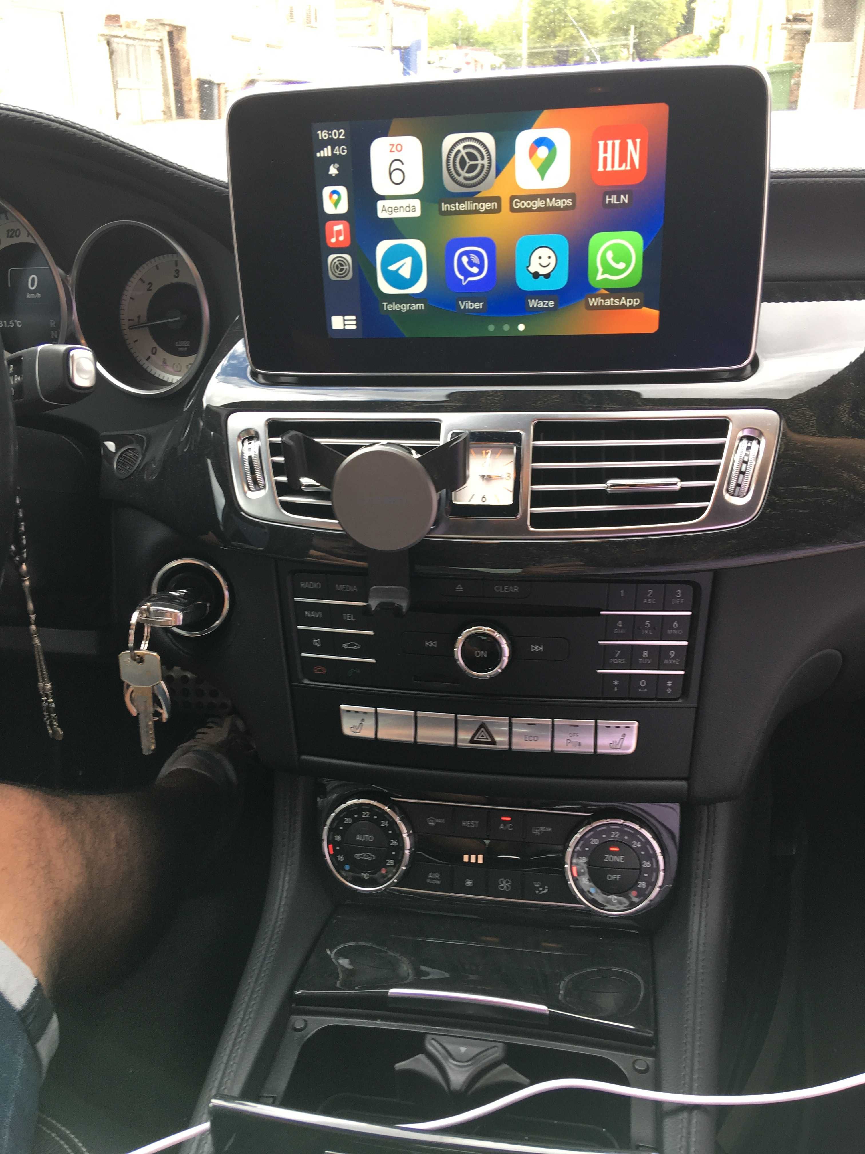 Apple CarPlay Android Auto Mercedes Programming Flashing Update Hu Ntg