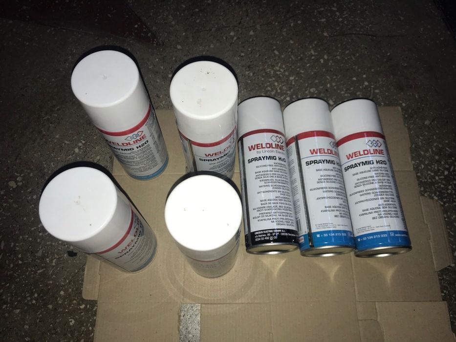 Spray Mig H2O Weldline Anti-Aderent
